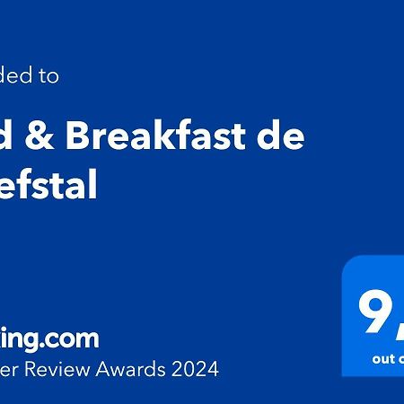 Bed & Breakfast De Hoefstal Noord-Sleen Extérieur photo